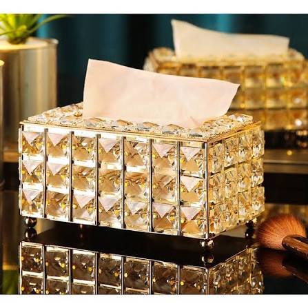 Elegant LuxuryvTissue Box-Premium Home Decor